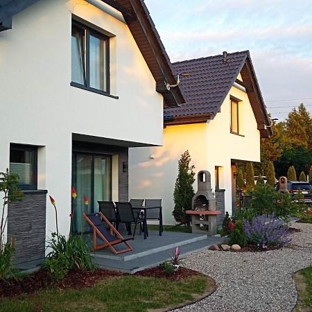 Sloneczne Zacisze II Apartman Debina  Kültér fotó