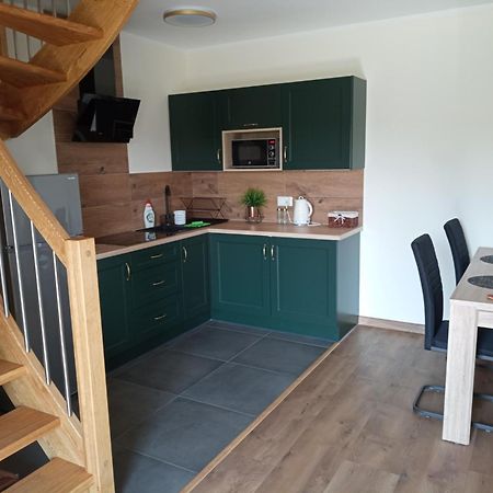 Sloneczne Zacisze II Apartman Debina  Kültér fotó
