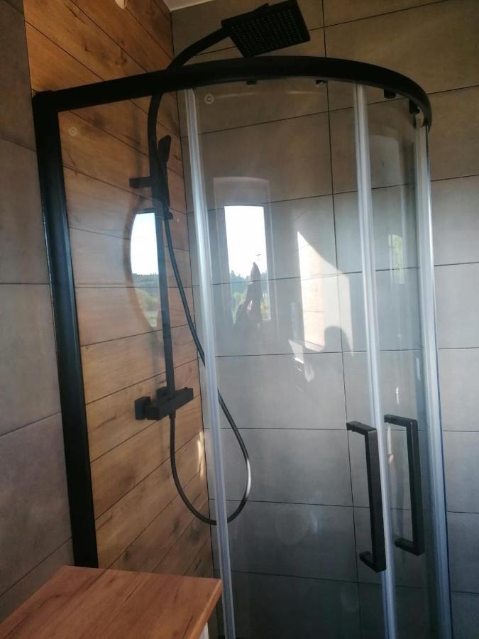 Sloneczne Zacisze II Apartman Debina  Kültér fotó