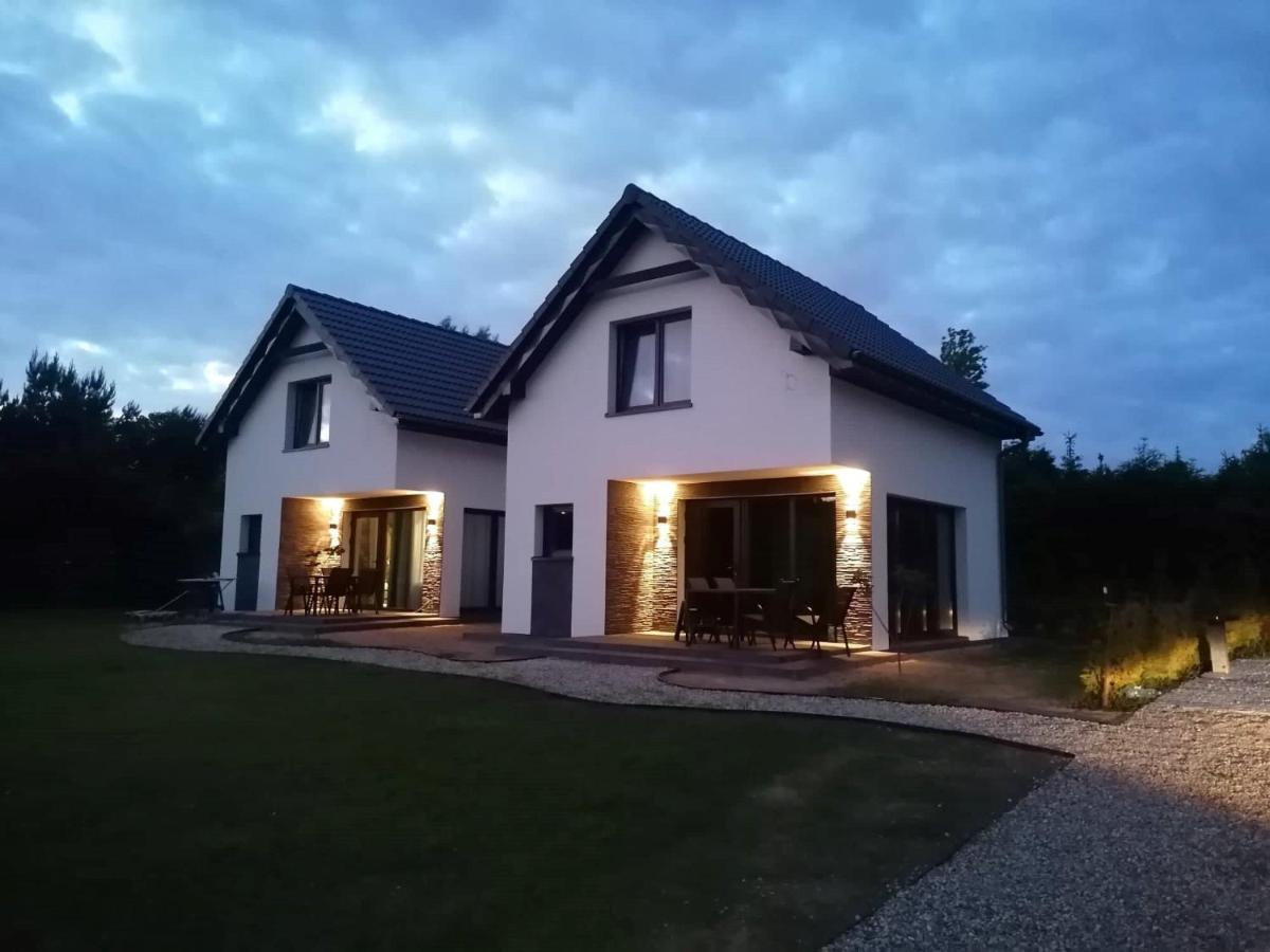 Sloneczne Zacisze II Apartman Debina  Kültér fotó