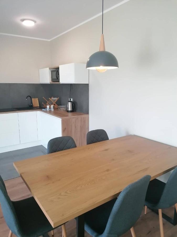 Sloneczne Zacisze II Apartman Debina  Kültér fotó