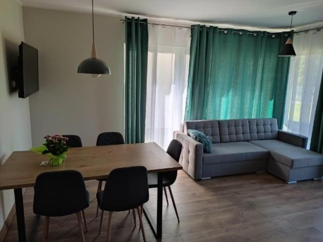 Sloneczne Zacisze II Apartman Debina  Kültér fotó
