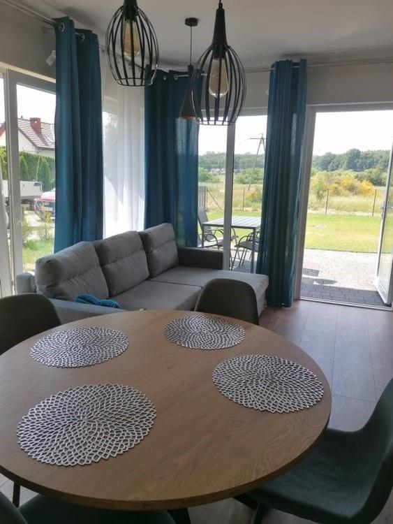 Sloneczne Zacisze II Apartman Debina  Kültér fotó