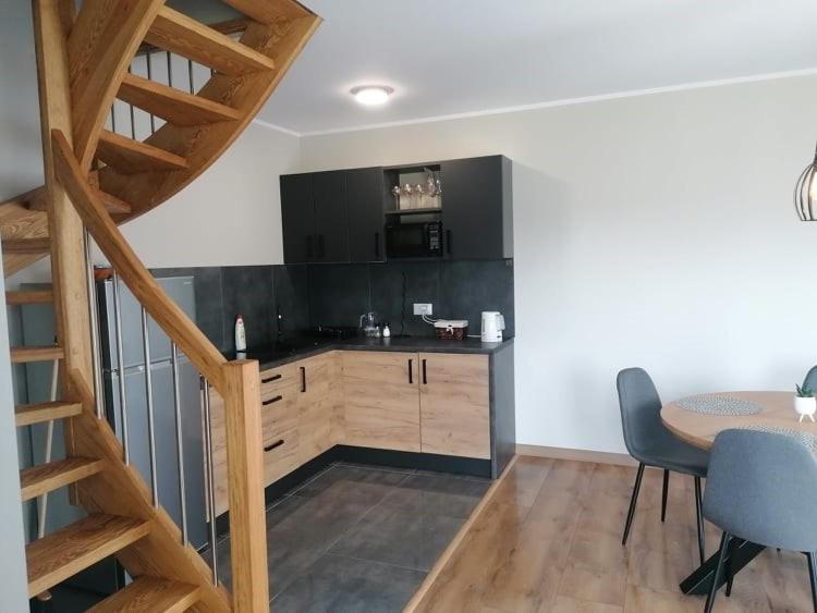 Sloneczne Zacisze II Apartman Debina  Kültér fotó