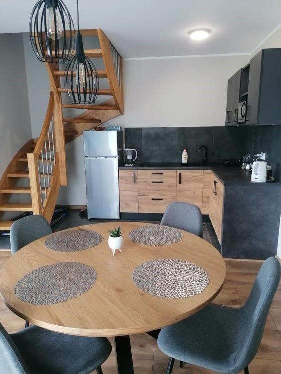 Sloneczne Zacisze II Apartman Debina  Kültér fotó