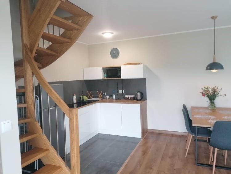 Sloneczne Zacisze II Apartman Debina  Kültér fotó