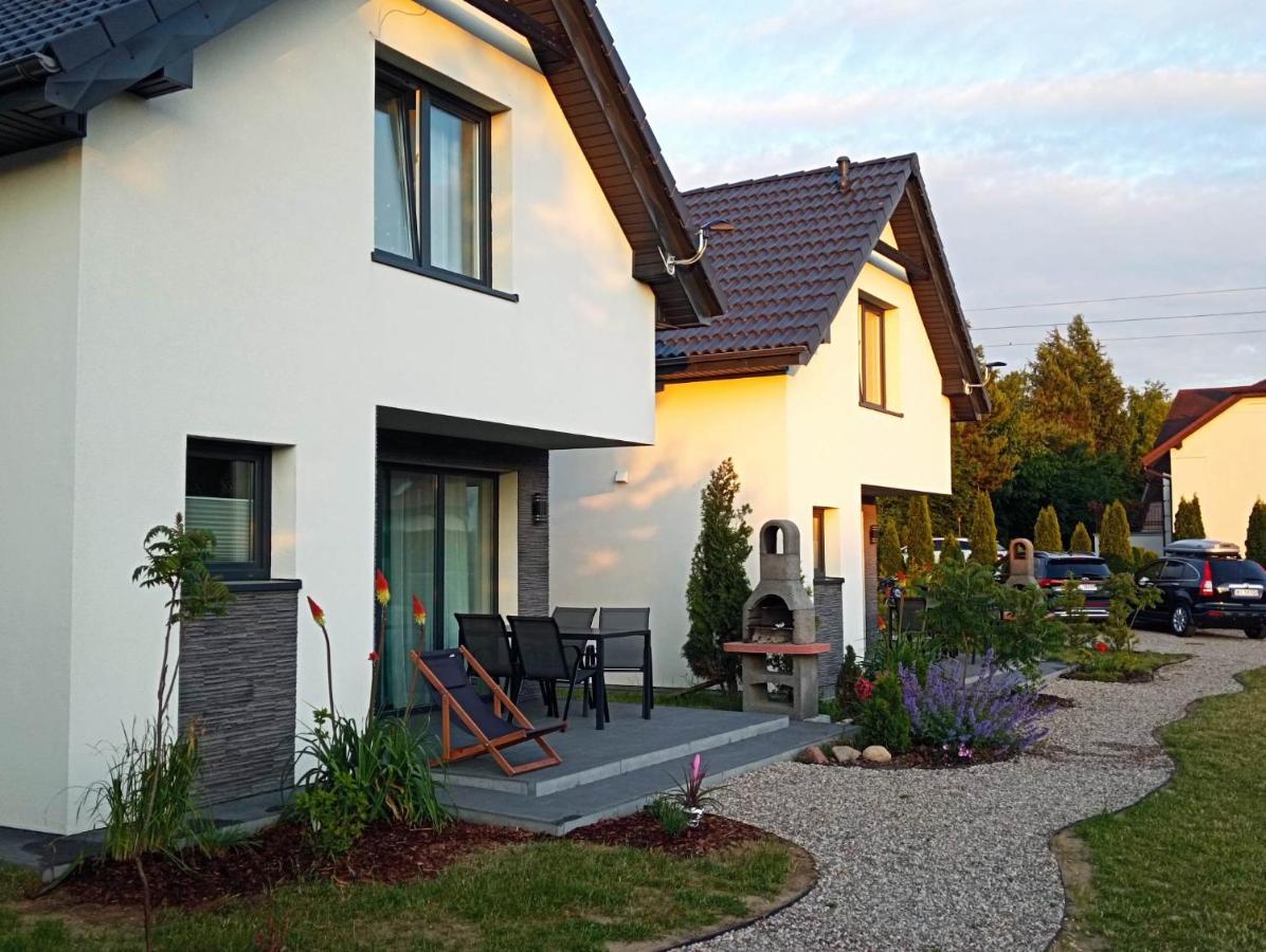 Sloneczne Zacisze II Apartman Debina  Kültér fotó