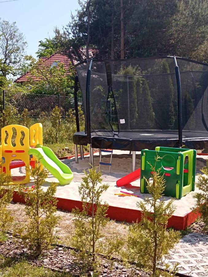 Sloneczne Zacisze II Apartman Debina  Kültér fotó