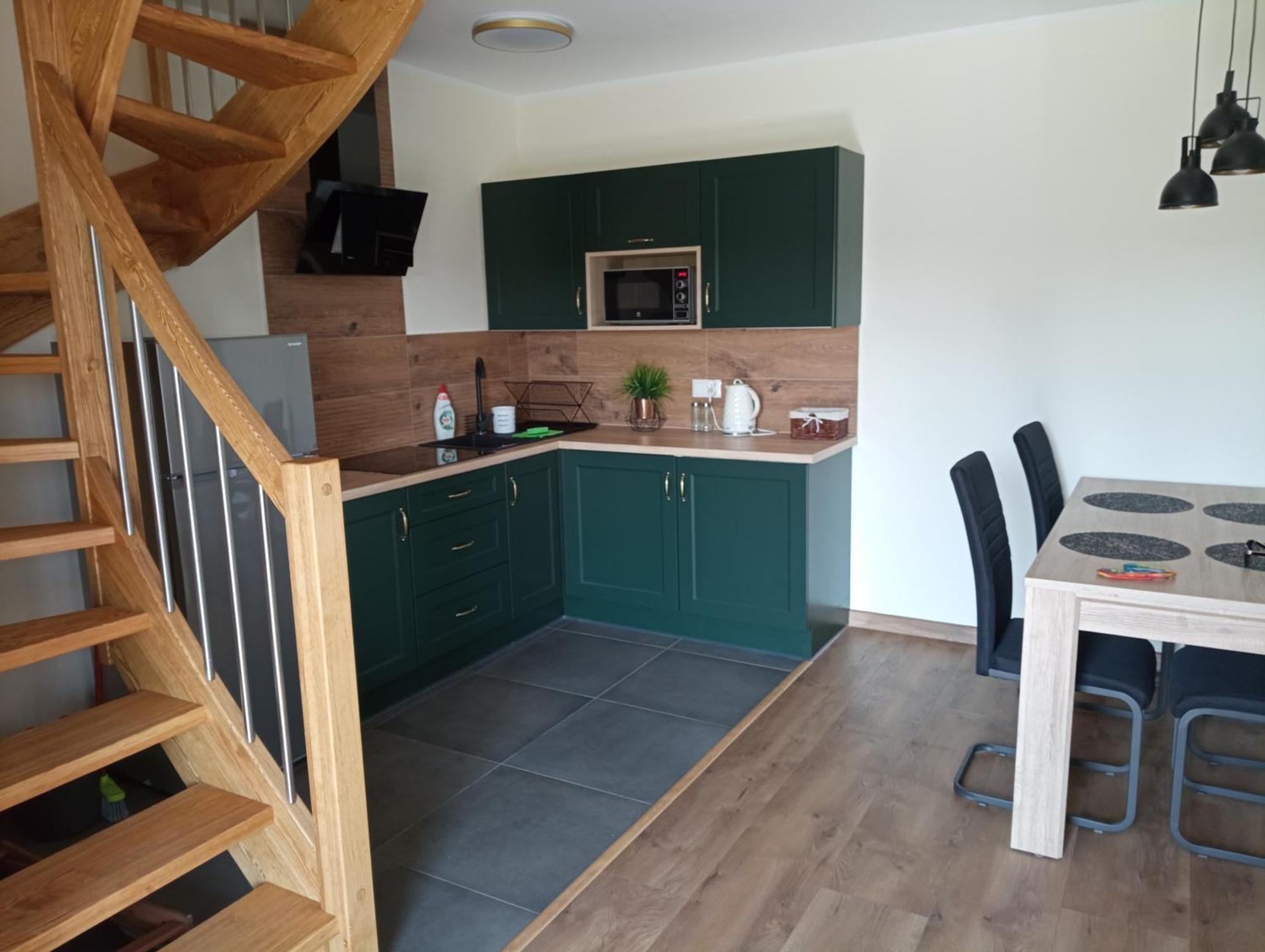 Sloneczne Zacisze II Apartman Debina  Kültér fotó