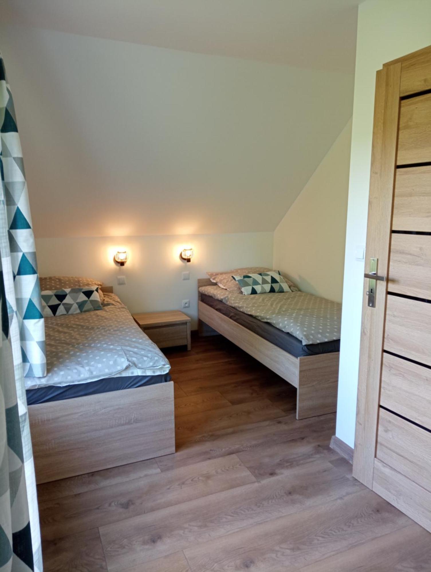 Sloneczne Zacisze II Apartman Debina  Kültér fotó
