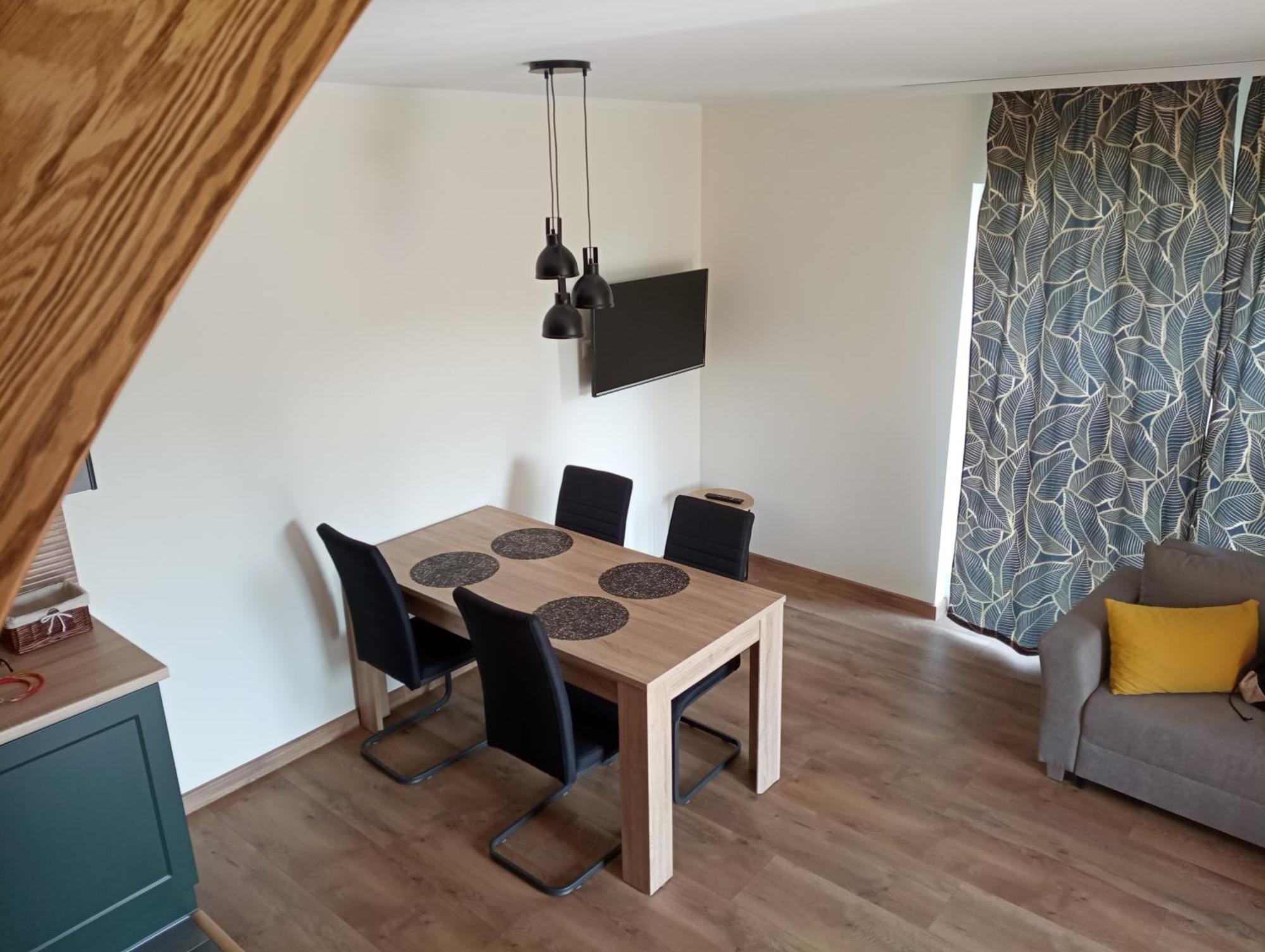 Sloneczne Zacisze II Apartman Debina  Kültér fotó